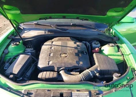 2010 Chevrolet Camaro 1Lt z USA, uszkodzony, nr VIN 2G1FB1EV6A9225652